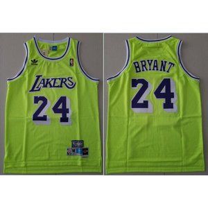 lakers green jersey